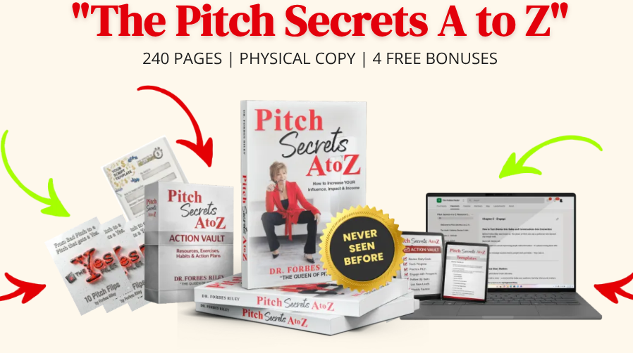 Forbes Riley 'A-Z Pitch Secrets' Book